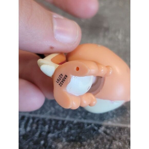 LPS chipmunk squirrel orange Littlest Pet Shop toy figure - Picture 4 of 4